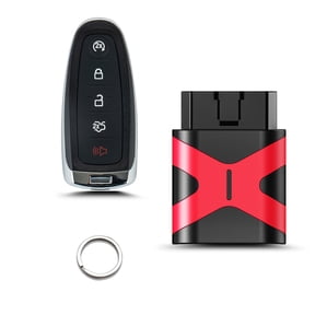Replacement Smart Key Fob with DIY Setup Tool Compatible for Ford Escape Titanium Focus C-Max 2013-2017, Keyless Entry Remote FCCID M3N5WY8609