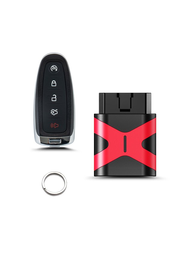Replacement Smart Key Fob with DIY Setup Tool Compatible for Ford Escape Titanium Focus C-Max 2013-2017, Keyless Entry Remote FCCID M3N5WY8609