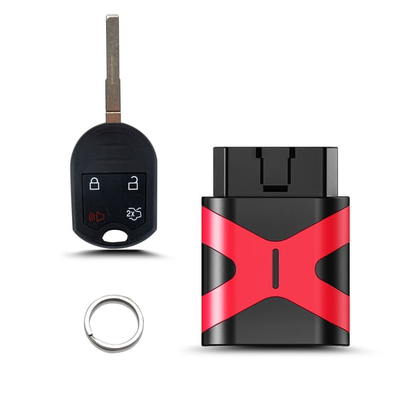 Replacement Smart Key Fob with DIY Setup Tool Compatible for Ford Fiesta 2011 2012 2013 2014 2015 2016, Keyless Entry Remote FCCID CWTWB1U793
