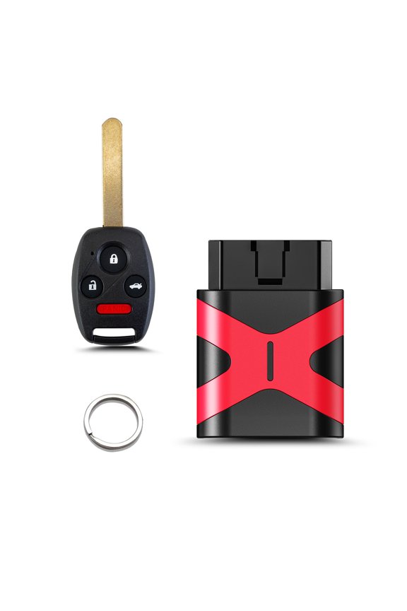 Replacement Smart Key Fob with DIY Setup Tool Compatible for Honda Accord 2003 2004 2005 2006 2007, Keyless Entry Remote FCCID OUCG8D-380H-A