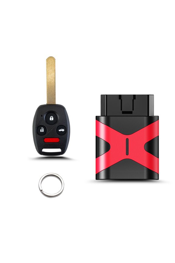 Replacement Smart Key Fob with DIY Setup Tool Compatible for Honda Accord EX LX Coupe 2008 2009 2010 2011 2012, Keyless Entry Remote FCCID MLBHLIK-1T
