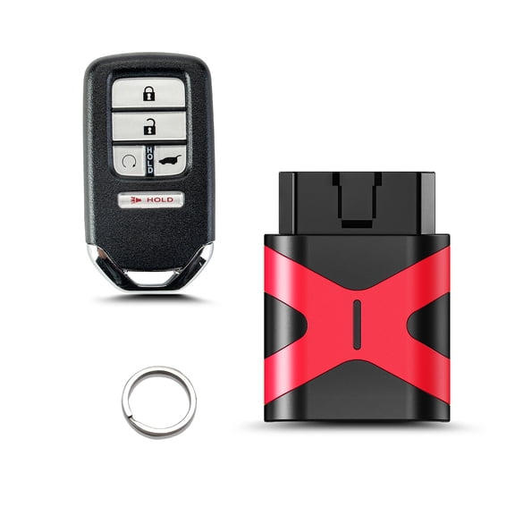 Replacement Smart Key Fob with DIY Setup Tool Compatible for Honda Passport Pilot 2019 2020 2011 2022, Keyless Entry Remote FCCID KR5V44