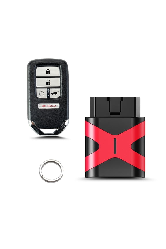 Replacement Smart Key Fob with DIY Setup Tool Compatible for Honda Passport Pilot 2019 2020 2011 2022, Keyless Entry Remote FCCID KR5V44