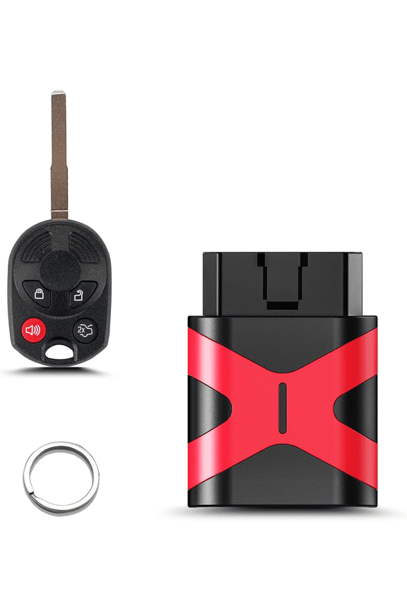 Replacement Smart Key Fob with DIY Setup Tool Compatible with Ford Escape 2012-2016 Fiesta 2011-2016, Keyless Entry Remote FCC ID OUCD6000022
