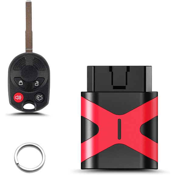 Replacement Smart Key Fob with DIY Setup Tool Compatible with Ford Escape 2012-2016 Fiesta 2011-2016, Keyless Entry Remote FCC ID OUCD6000022