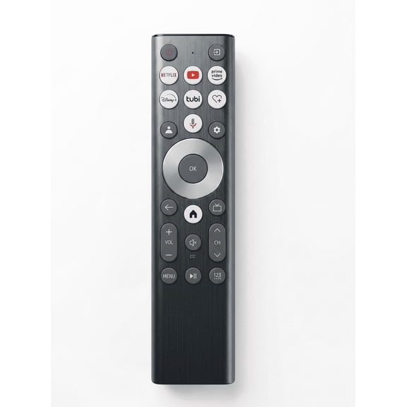 Replacement Smart Remote for Hisense TV Remote Control, Voice, Mic, Bluetooth, Univeral for Hisense Google U6, U7, U8, A7 Series Mini-LED ULED 4K UHD Smart TV, Android TVs