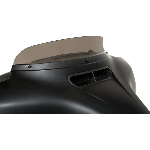 Replacement Smoke 3 in. Spoiler Windshield For OEM Batwing Fairing Only