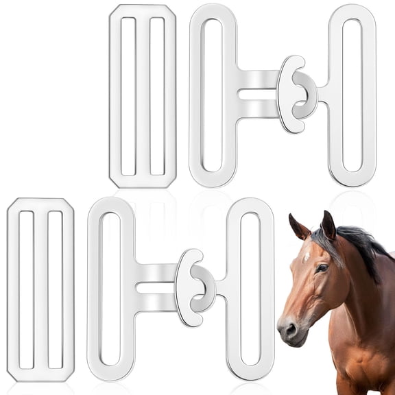 Replacement Snaps Set Suitable for with Various Horse Blanket Brands Ensuring Perfect Sizes Matching for Multiple Horses