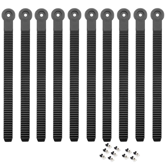 Replacement Snowboard Binding Straps 10 Pack for Safety Comfort