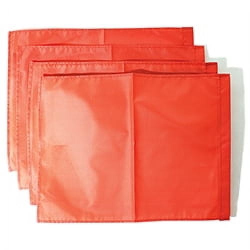 Alumagoal 1393451 Replacement Soccer Flag, Set of 4