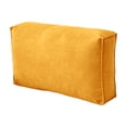 thumbnail image 1 of Replacement Sofa Back Cushion with Removable Velvet Cover for Enhanced Lumbar Support and Comfortable Daybed Reading, 1 of 6