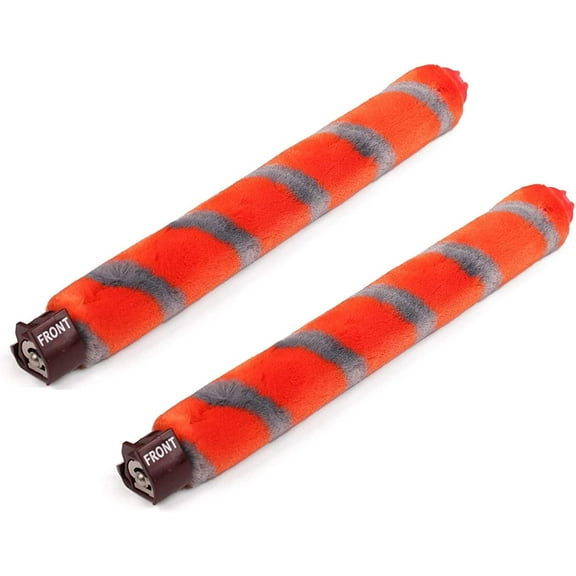 Replacement Soft Brush Roll Compatible with Shark NV800 NV801 NV803 HV380 HV381 HV382 HV383 HV384Q DuoClean Vacuum Cleaner 2 Pack