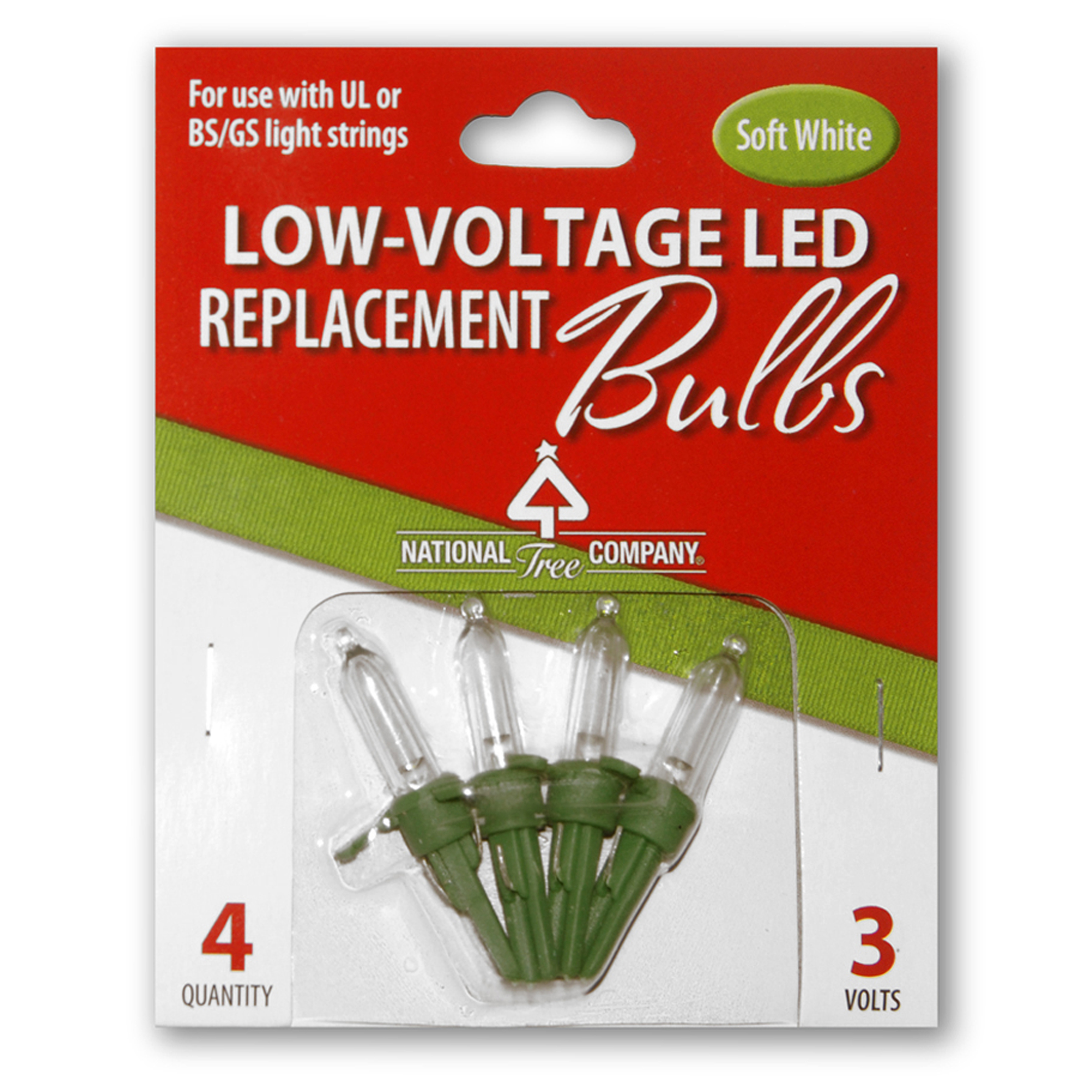 Replacement Soft White LED Bulbs - image 1 of 3