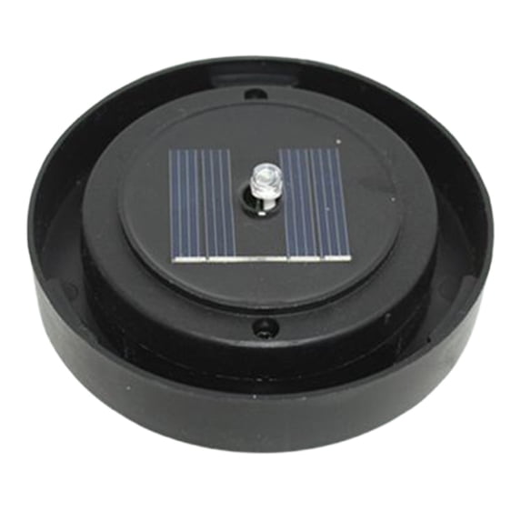 Replacement Solar Light Parts, Solar Lights Replacement Top,Solar Light Inserts for Lanterns,LED Round Cover for Lantern,Waterproof Battery Box Top DIY Outdoor Garden Patio Decor,3.14 inch (G)