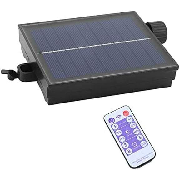 Replacement Solar Panel, Automatic Waterproof Adjustable Solar String Light Control with Remote Control, Solar Lamp String Circuit Board (Output Flat Pressure 3V)$$Tools & Hardware Other