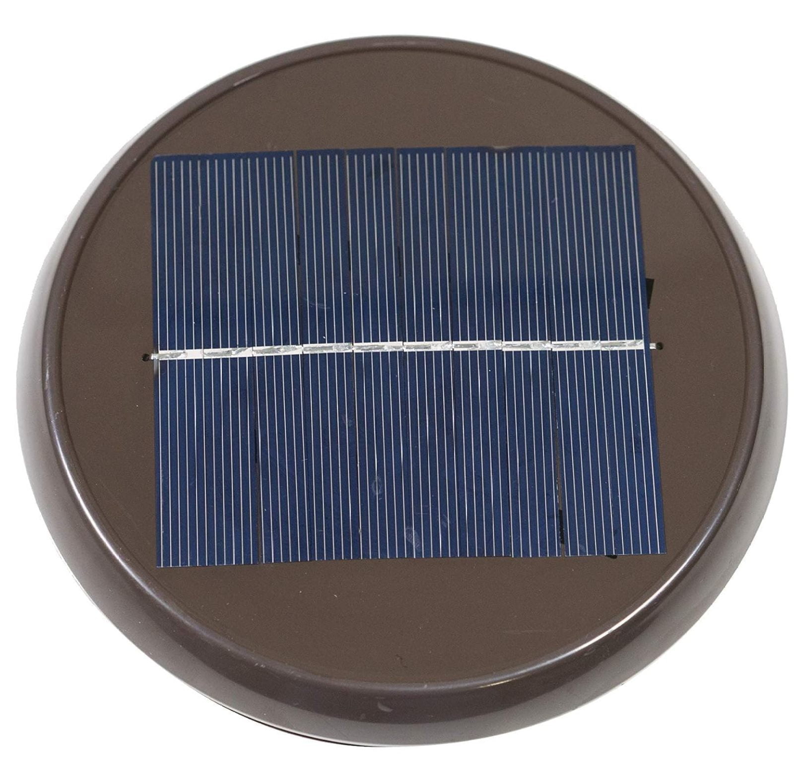 Replacement Solar Panel for Home Depot Hampton Bay Solar Umbrella, with MALE Electric Connector Gray