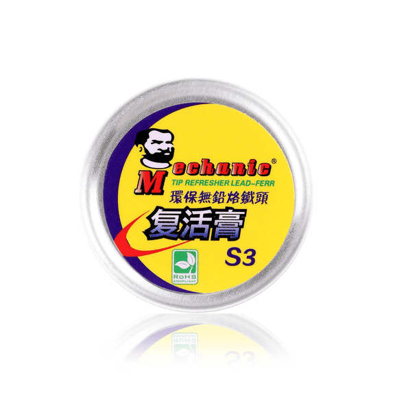 Replacement Soldering Tip Refresher Lead-Free S3 8g (Mechanic)
