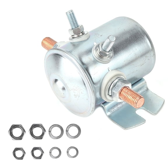 Replacement Solenoid Relay 12V 50A Overload Current for Golf Cart 1980-2010