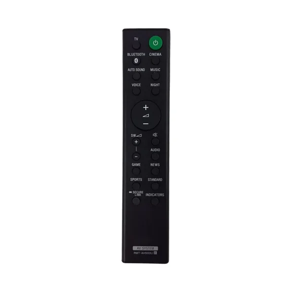 Replacement Sony RMT-AH500U Soundbar Remote Control for HT-S350 SA-S350 SA-SD35