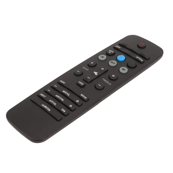 Replacement Soundbar Remote Control for Fidelio B5 Xs1 Speaker System, Long Range Home Theater Audio Controller