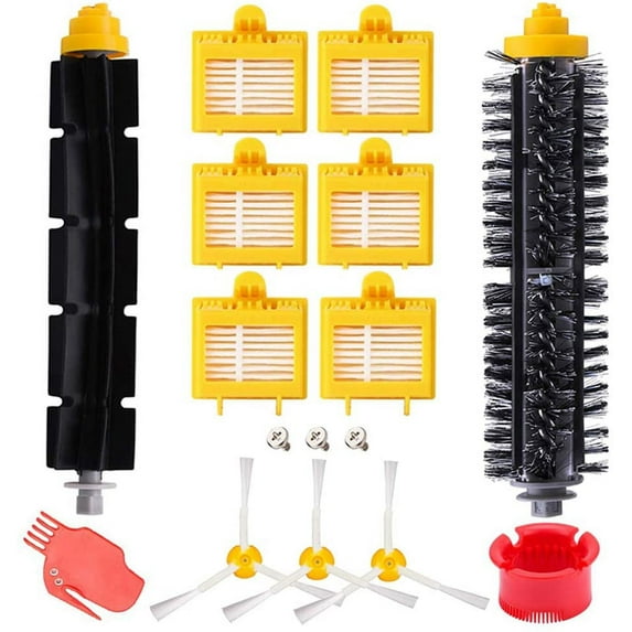 Replacement Spare Accessory Brushes Kit For Irobot Roomba 700 720 750 760 765 770 772 772E 774 775 776 776P 780 782 782E 785 786 786P 790 Series Replacement Accessories For Irobot Roomba 700
