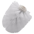 thumbnail image 1 of Replacement Spare Bathroom Accessory Plain Plastic Toilet Cleaning Brushes Head Holder pwm25, 1 of 8