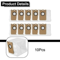 Replacement Spare Part Dust bags for K10 / for K10 Pro Robot Vacuum