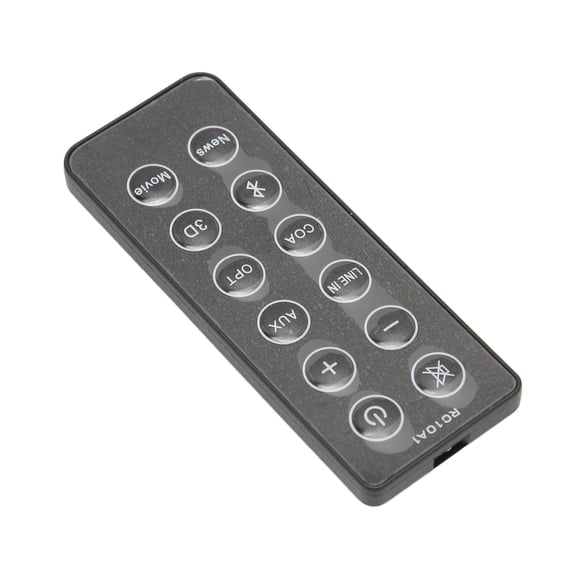 Replacement Speaker Remote Control for Edifier B3 RC10A1 Stereo Sound System, ABS Material
