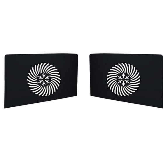 Replacement Split Cooling Shell for PS5 Slim Console - Customizable Left/Right/Top Covers, Vent-Enhanced Design for Heat Dissipation, Easy Installation, Durable ABS Plastic | PS5 Slim Accessories