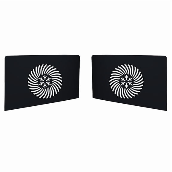 Replacement Split Cooling Shell for PS5 Slim Console - Customizable Left/Right/Top Covers, Vent-Enhanced Design for Heat Dissipation, Easy Installation, Durable ABS Plastic | PS5 Slim Accessories