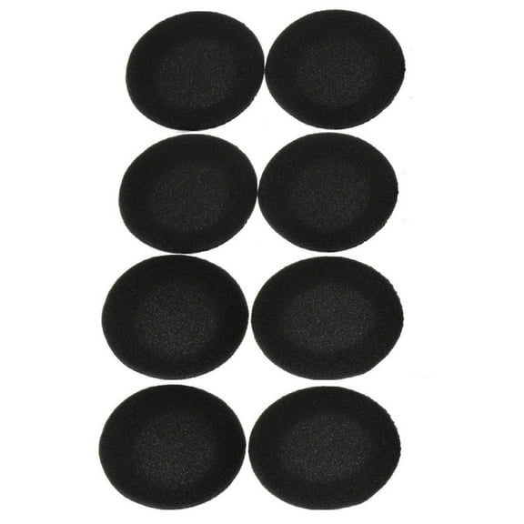 Replacement Sponge Earpads for Koss Porta Pro, Outer Diameter 50mm, Inner Diameter 30mm, 4 Pairs