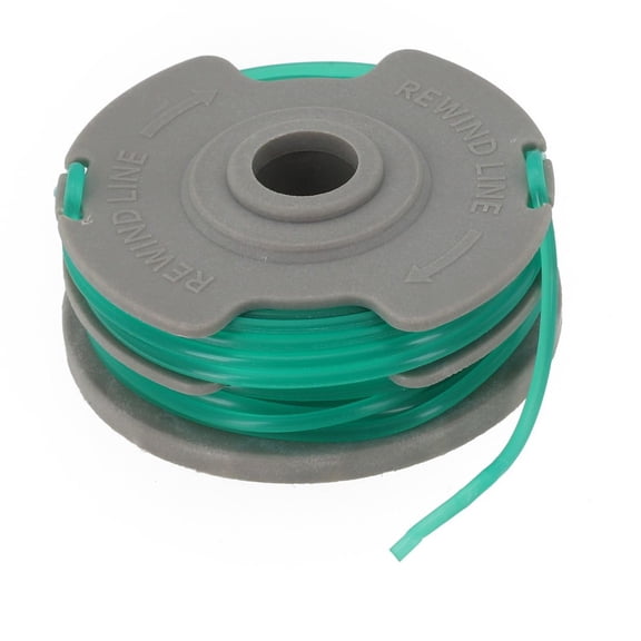 Replacement Spool Assembly with Line for Flymo for CONTOUR 500E 580E 650E 5000E Featuring Cap Integration (1 PACK)