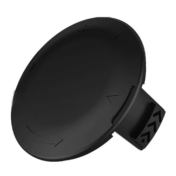 For Replacement Spool Cap Cover for Homelite AC41HCA UT41112 Electric Trimmer, Compatible with UT41121 UT41120 UT41113 UT41122 UT41112B String Trimmer, Black 86*34mm