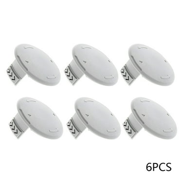 Replacement Spool Cap for 18V 24V 40V Trimmers (3Pack ) Ryobi One+ 18V, 24V Cordless Trimmers