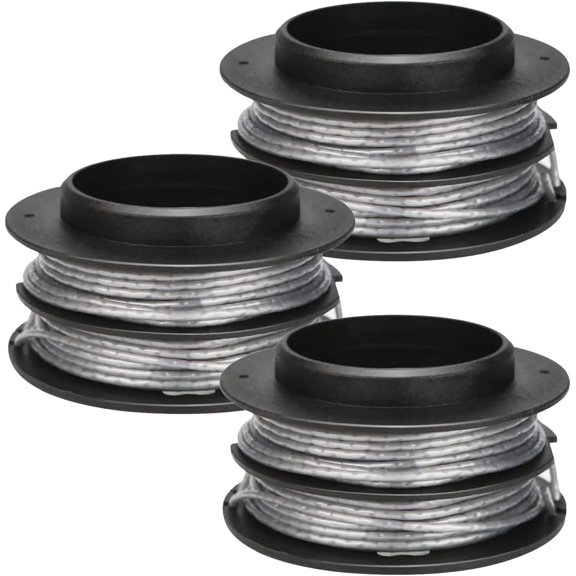 Replacement Spool Compatible with Kobalt 40V KST 130X KST 130X-06 KST 2540-06 String Trimmer, 0.080 in 17ft Line, 3 Pack