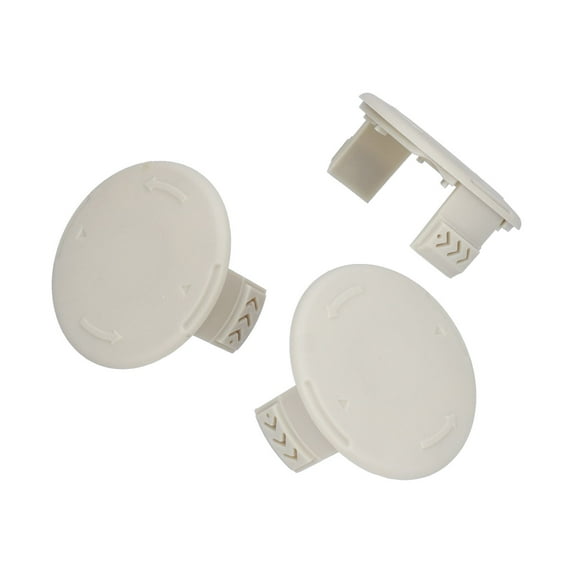 Replacement Spool Cover, 3Pcs Compatibility Spool Easy To Install 522994001 ABS For Outdoor For String Trimmer For Garden For Lawn
