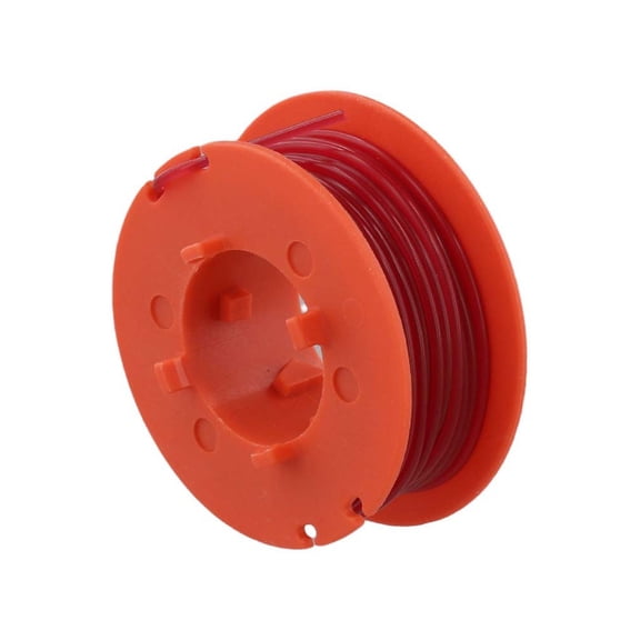 Replacement Spool F016800175 For Bosch Art 23 26 30 Easytrim Combitrim Trimmers 1.5Mm Nylon Line 32Ft/10M Wine Red Round Wire
