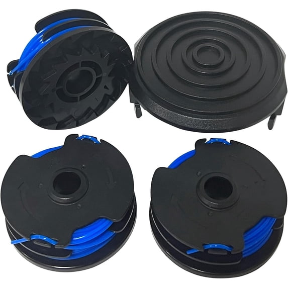 Replacement Spool & Spool Cap for Bauer 20115E-B 5.5 Amp Weed Eater