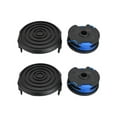 thumbnail image 1 of Replacement Spool and Cover Set for Harbor Freight Bauer 20115E-B Electric String Trimmer Spool×2+Cover×2, 1 of 9