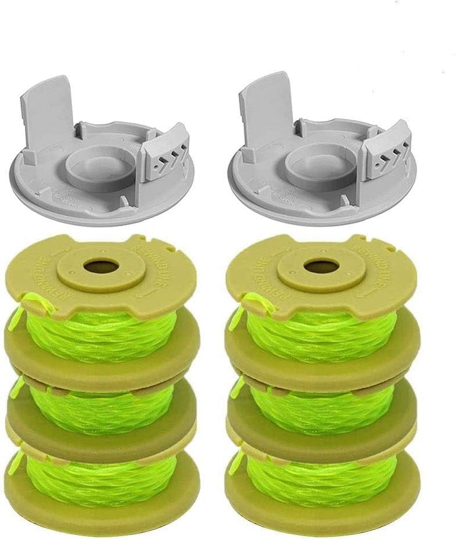Replacement Spool for Ryobi One Plus AC80RL3 18V 24V 40V RY40204 RY40220 ZRP2080 Trimmer 8pcs Walmart