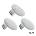 thumbnail image 1 of Replacement Spools For 18V 24V 40V Trimmers, 3 Pack Heavy Duty String Cutter For Lawn Garden Weed Trimming Tools, 1 of 6