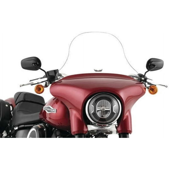 Replacement Sport Glide Windshields, 12in. - Tint