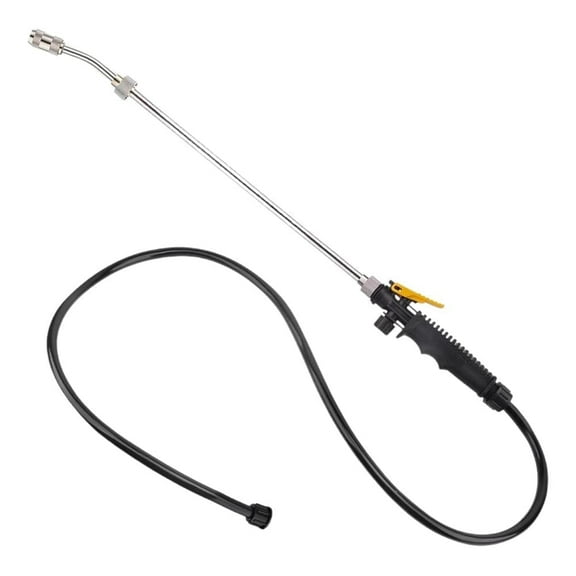 Replacement Sprayer Wand, 28" Adjustable Nozzle, Stainless Steel Wand & Hose, Garden Sprayers