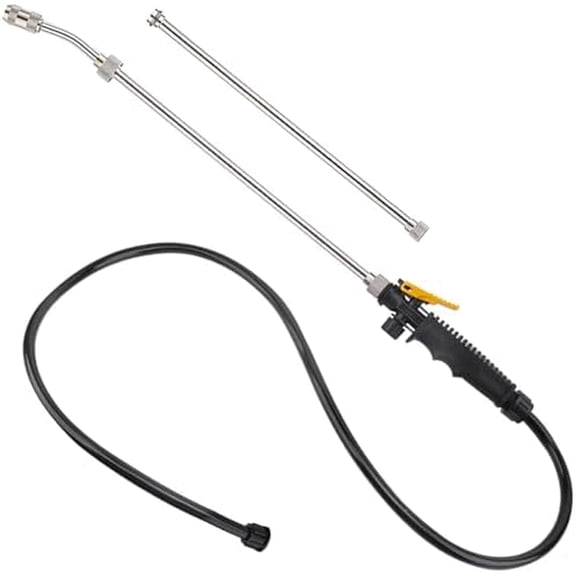 Replacement Sprayer Wand for Ryobi44" Sprayer Part with Adjustable Nozzle, Trigger Wand & Hose Compatible for P2800, P2803 SprayerSuitable for ports with a diameter of 0.7 inches (1.78 cm)