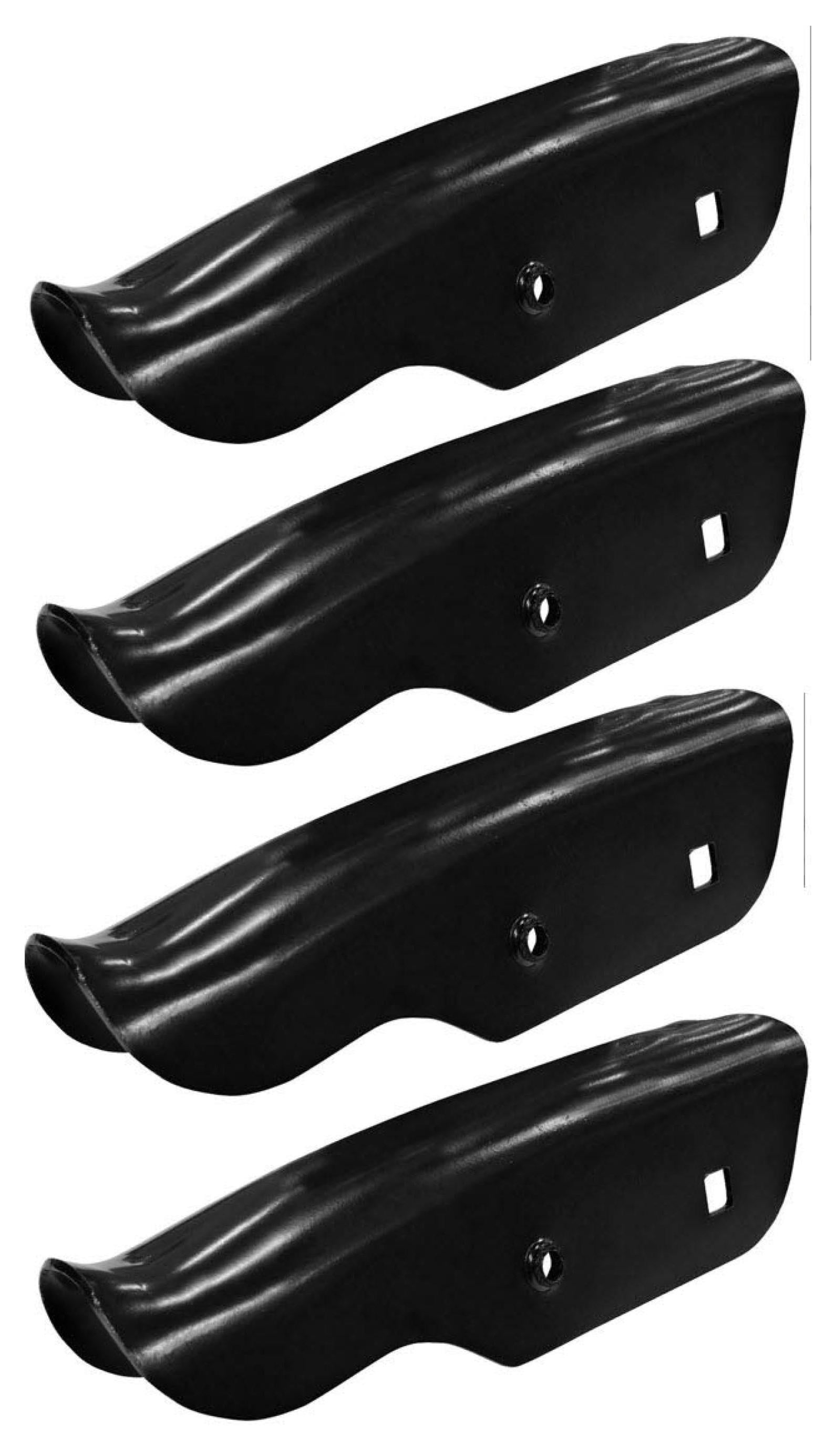 Aftermarket Replacement Spreader Vanes - Fits World Agritech Models 410, 610, 1010, Etc.