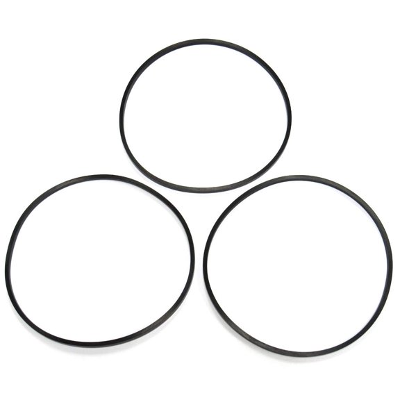 Replacement Square O-Ring Set for Pentek, 3M, Omnifilter 3 Pack
