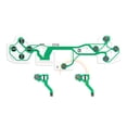 thumbnail image 1 of Replacement Stable Film Controller Flex Cable Ribbon Conductive Film for PS5 Controller Accessories Game Accessory, 1 of 4