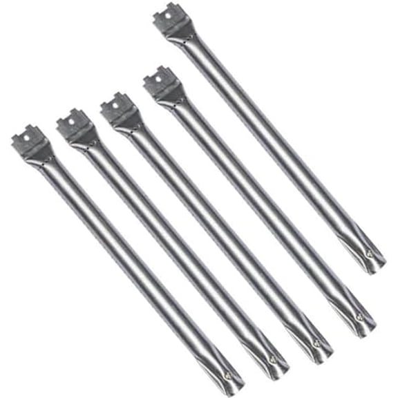 Replacement Stainless Burner for Captn Cook A5, Captn Cook BCC3B14ANG, Captn Cook BCC3B14ALP, Gas Models 5PK, Sliver$$Garden & Patio