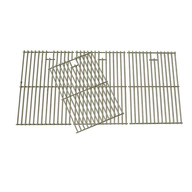 Replacement Stainless Cooking Grates for Brinkmann 81096200, 8103660