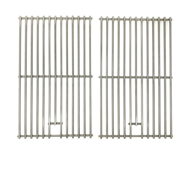 Replacement Stainless Cooking Grates for Kenmore 141.16226, 119.16301800, Gas Models, Set of 2